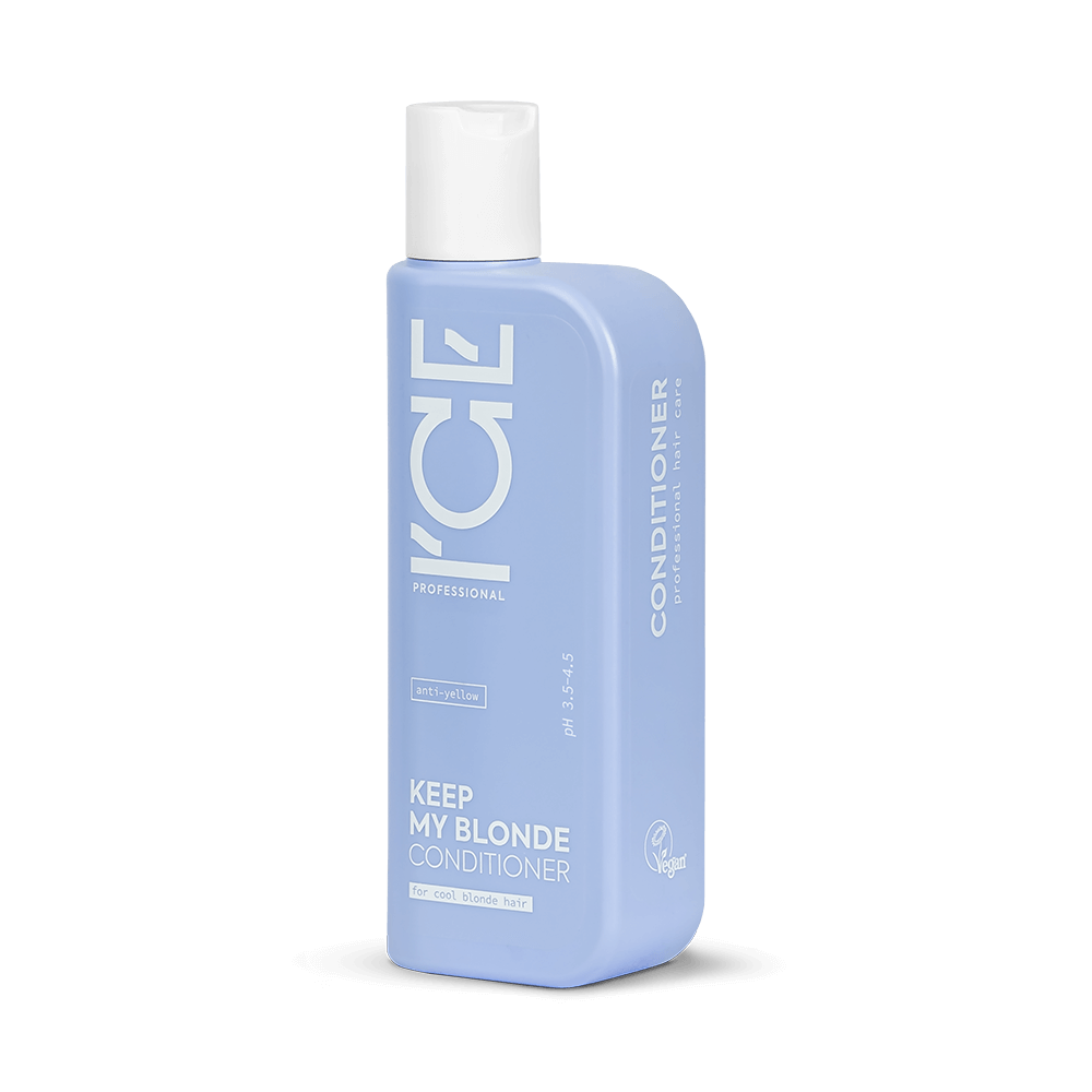 ICE by NATURA SIBERICA. Keep My Blonde Conditioner Anti-yellow, 250 ml 2