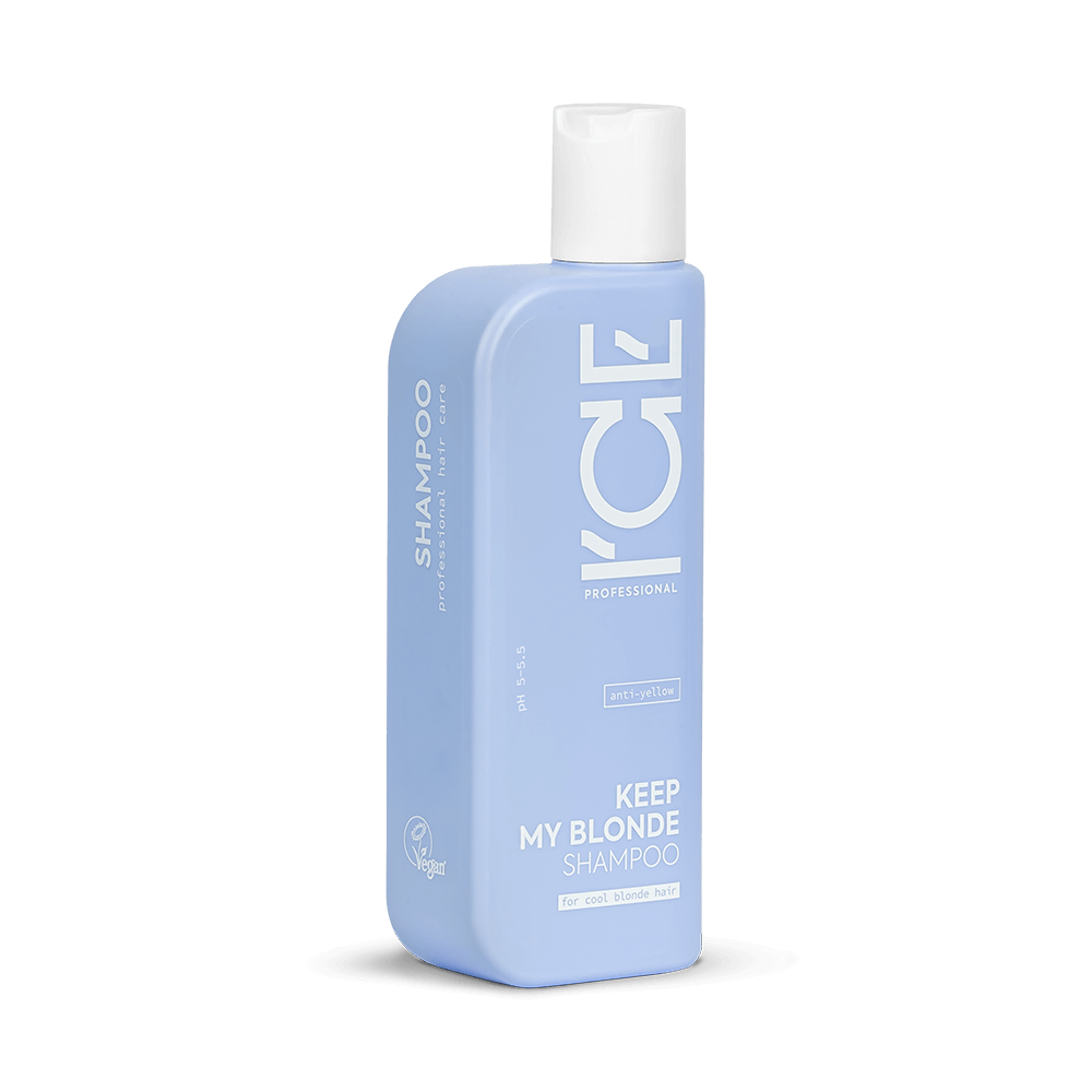 ICE by NATURA SIBERICA. Keep My Blonde Shampoo Anti-yellow, 250 ml 2